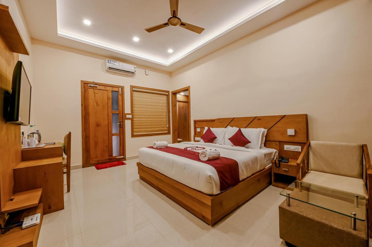 Aveda Munnar Mountains And Mist Otel Dış mekan fotoğraf