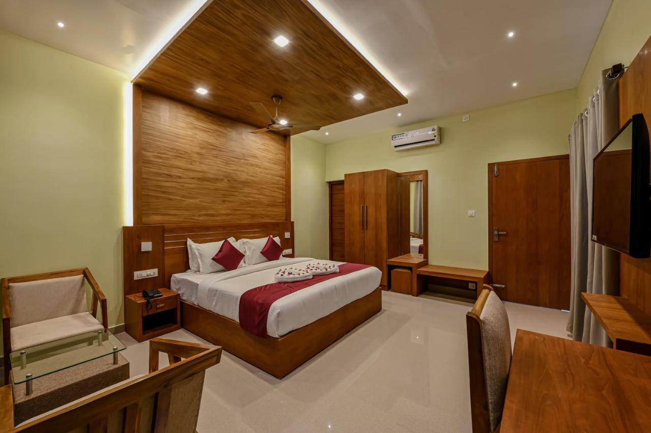 Aveda Munnar Mountains And Mist Otel Dış mekan fotoğraf