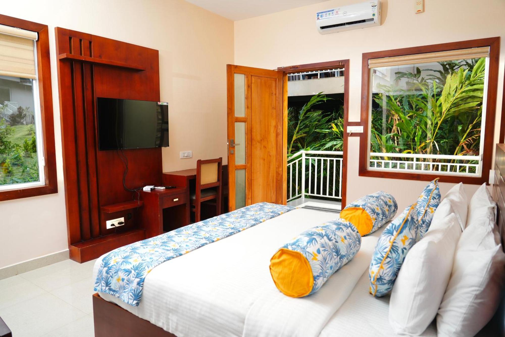 Aveda Munnar Mountains And Mist Otel Dış mekan fotoğraf