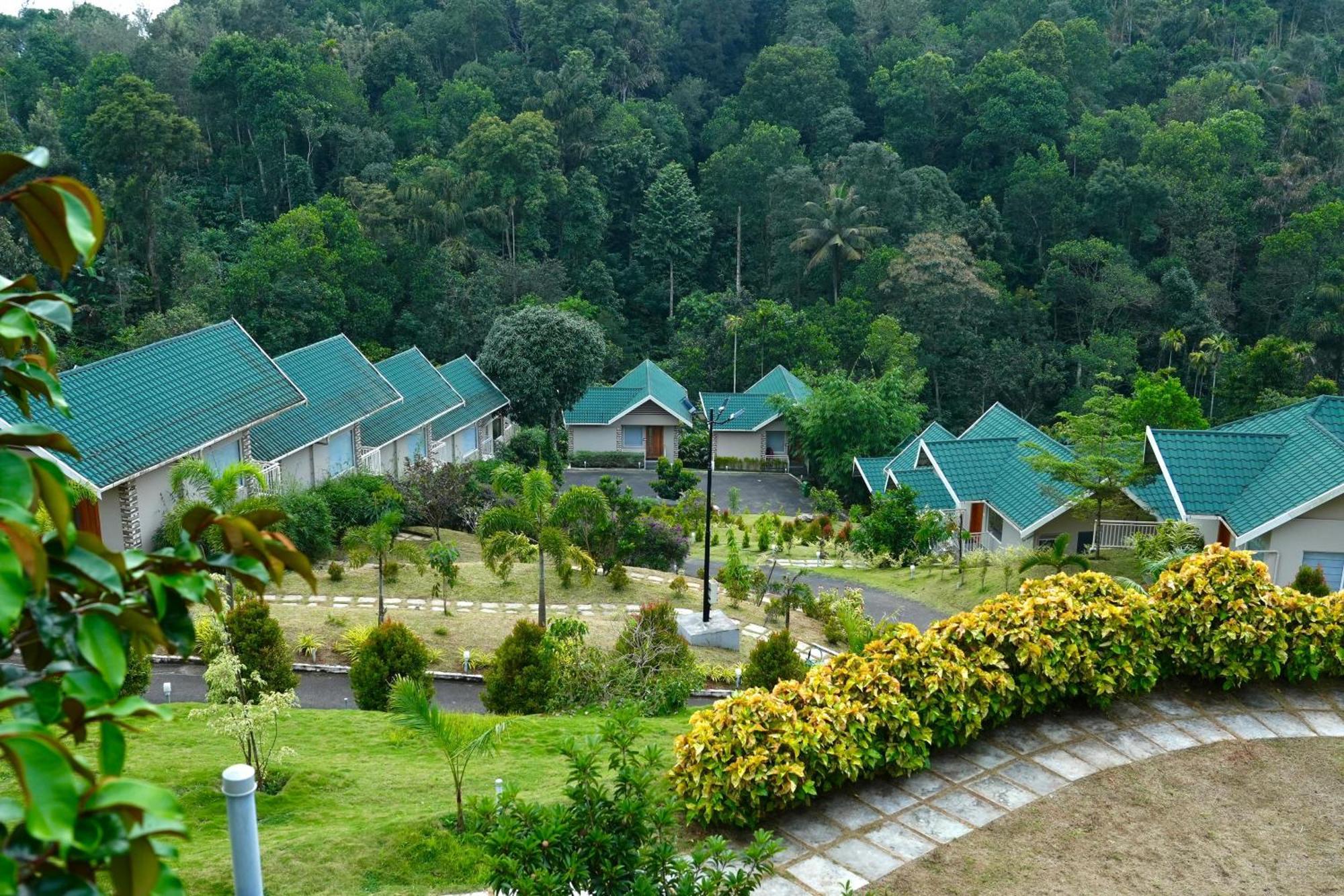 Aveda Munnar Mountains And Mist Otel Dış mekan fotoğraf