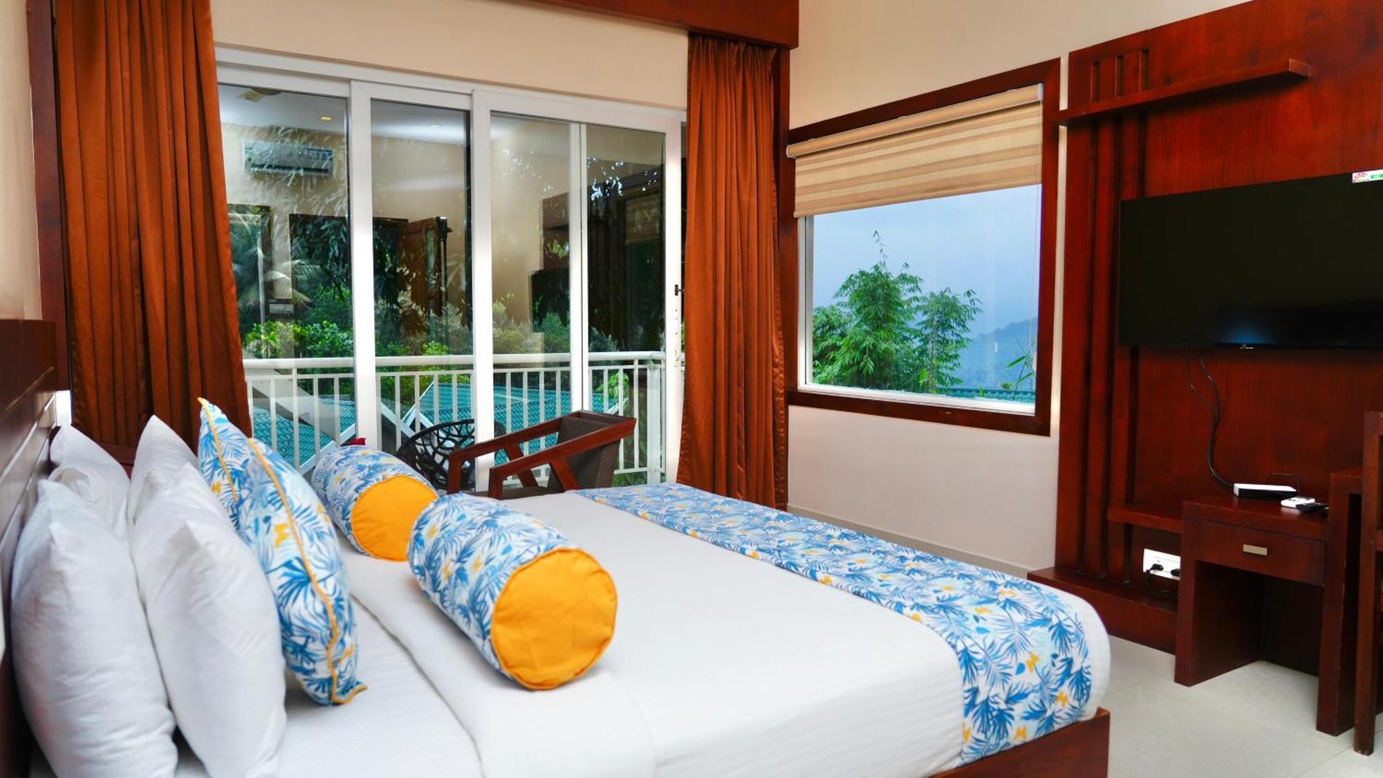 Aveda Munnar Mountains And Mist Otel Dış mekan fotoğraf