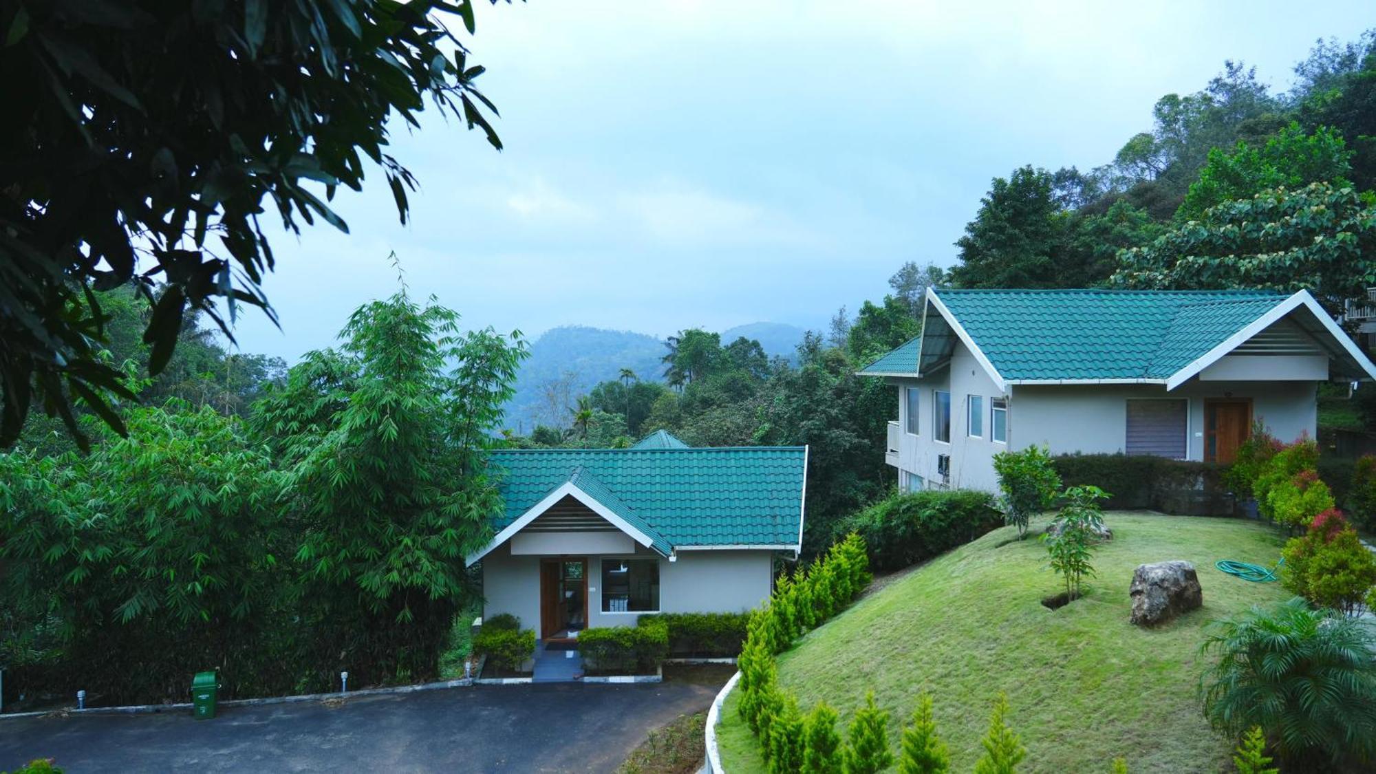 Aveda Munnar Mountains And Mist Otel Dış mekan fotoğraf