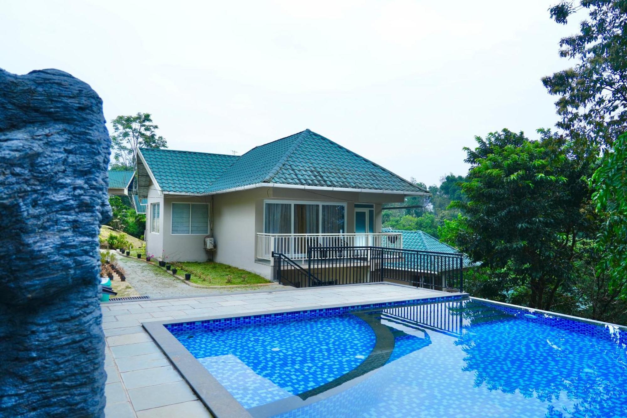 Aveda Munnar Mountains And Mist Otel Dış mekan fotoğraf