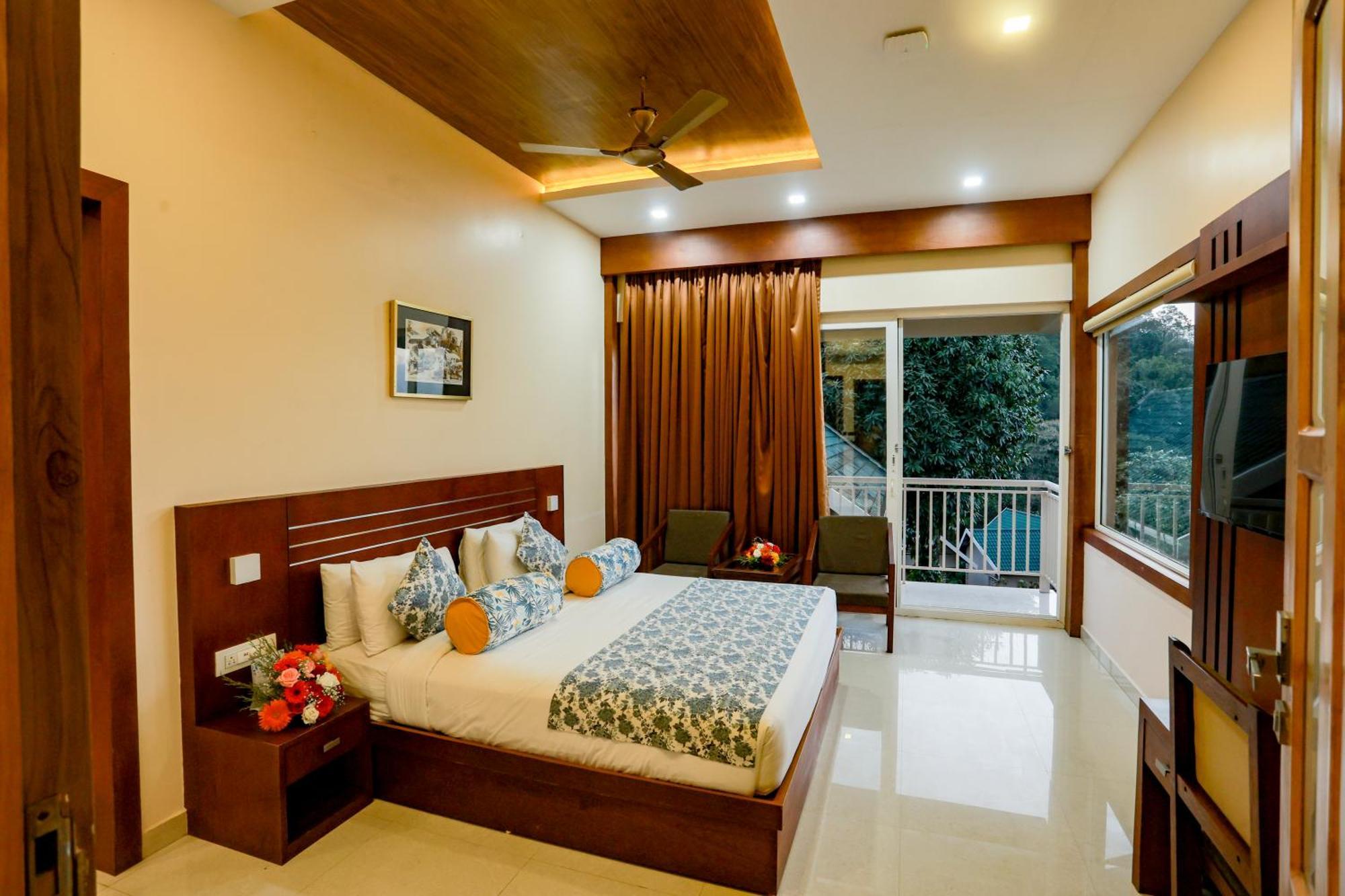Aveda Munnar Mountains And Mist Otel Dış mekan fotoğraf