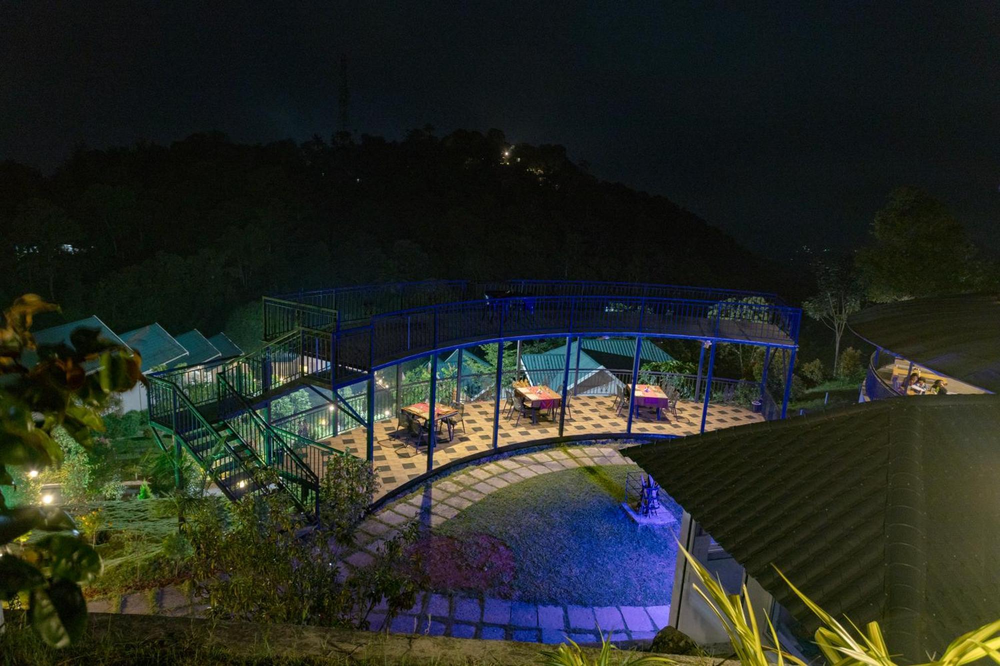 Aveda Munnar Mountains And Mist Otel Dış mekan fotoğraf