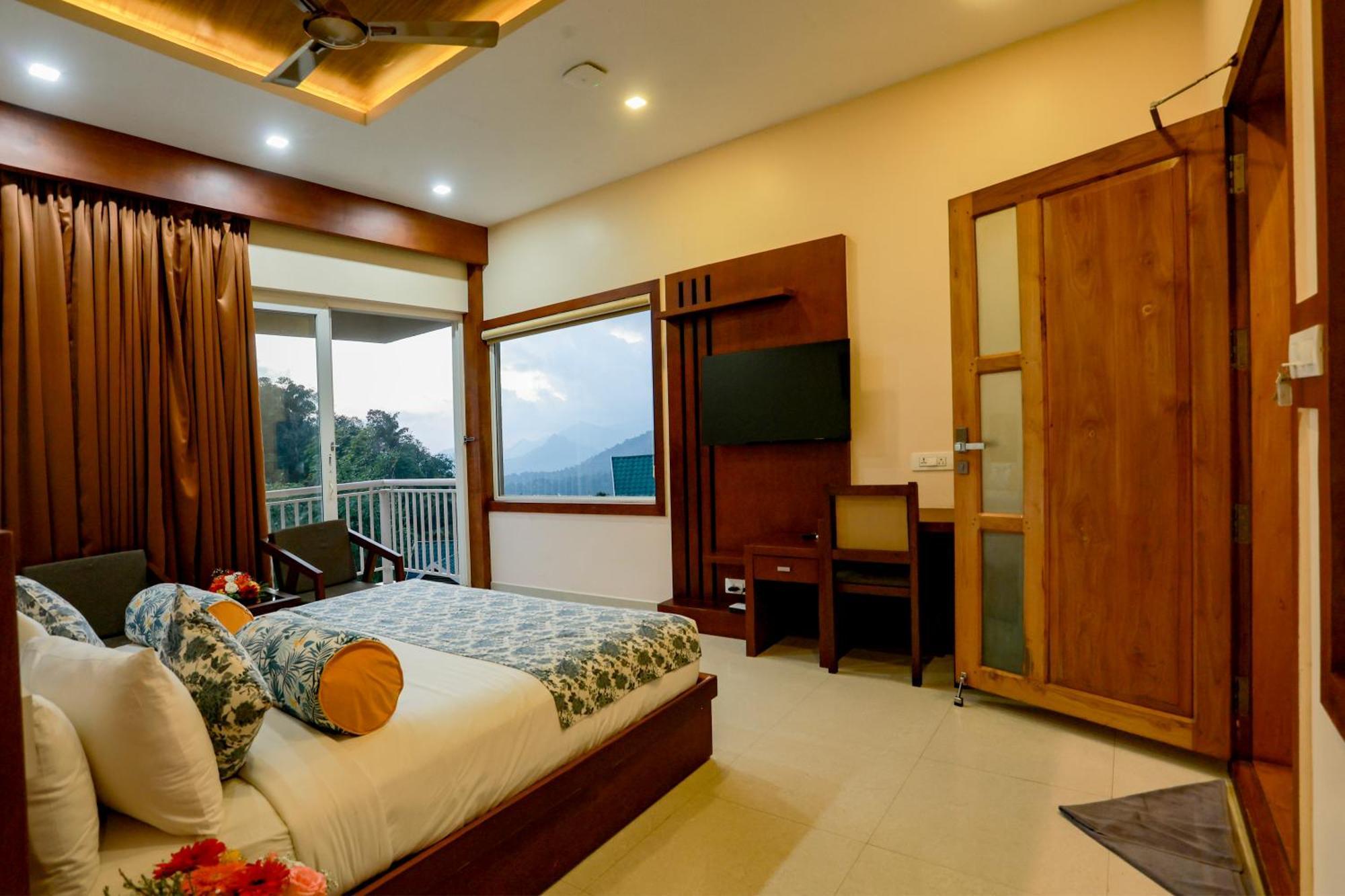 Aveda Munnar Mountains And Mist Otel Dış mekan fotoğraf