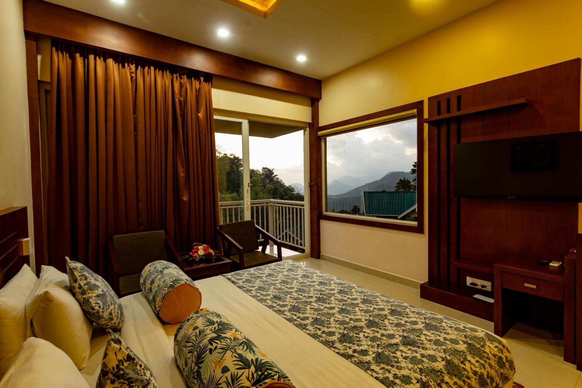 Aveda Munnar Mountains And Mist Otel Dış mekan fotoğraf