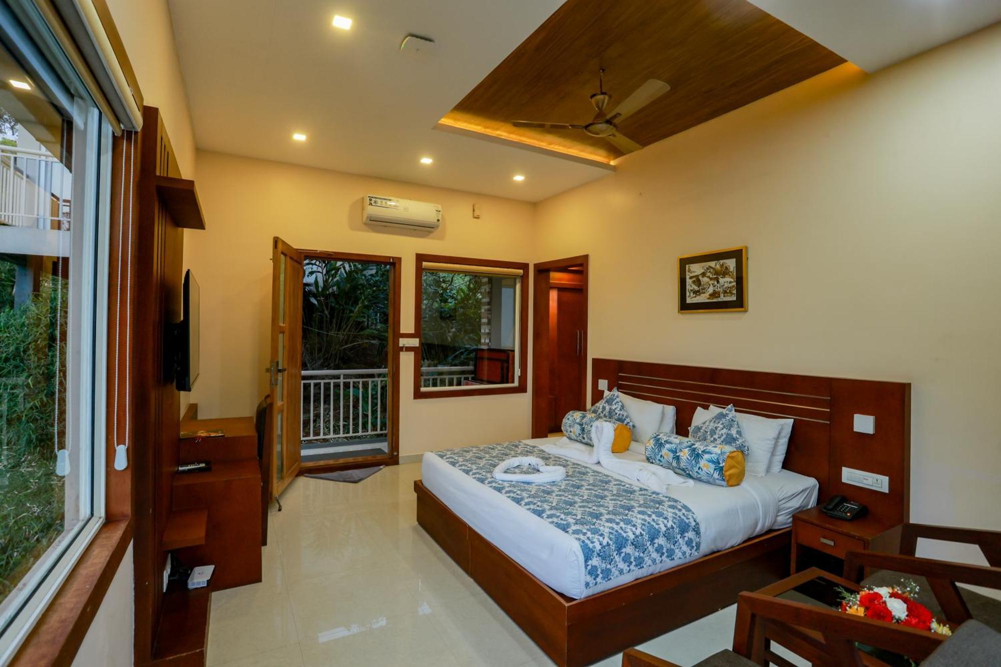 Aveda Munnar Mountains And Mist Otel Dış mekan fotoğraf